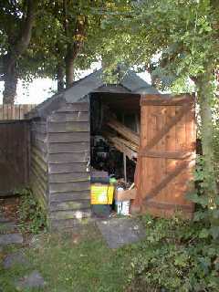 andrews shed